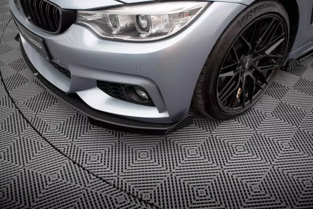 Front Flaps Bmw 4 Coupe / Gran Coupe / Cabrio M-pack F32 / F36 / F33