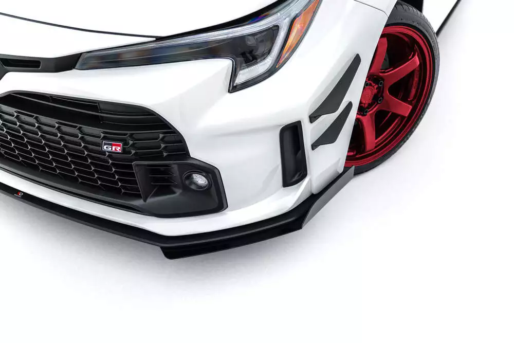Front Flaps Flaps Toyota Gr Corolla Mk12