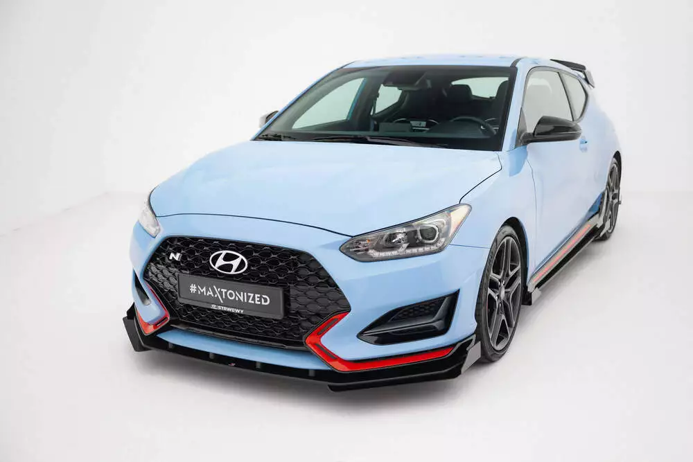 Front Flaps Hyundai Veloster N Mk2 - Image 2