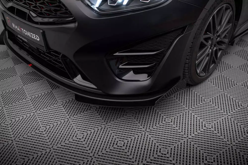 Front Flaps Kia Proceed Gt Mk3 Facelift / Ceed Gt / Gt - Line Mk1 Facelift