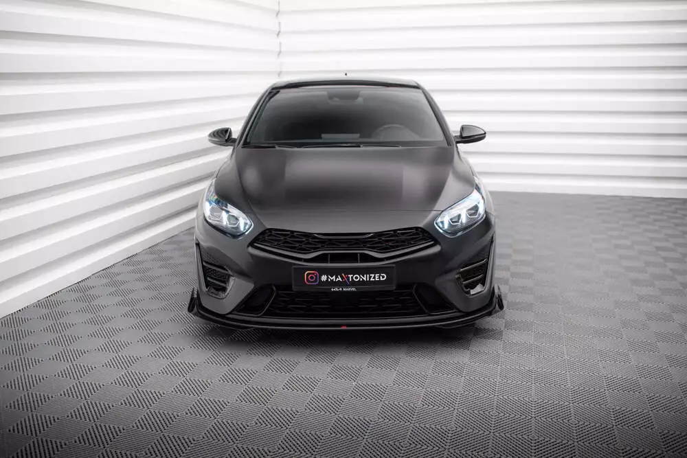 Front Flaps Kia Proceed Gt Mk3 Facelift / Ceed Gt / Gt - Line Mk1 Facelift - Image 2