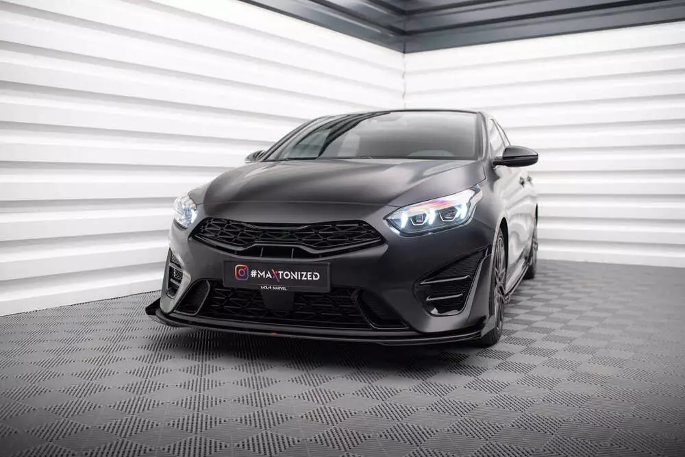 Front Flaps Kia Proceed Gt Mk3 Facelift / Ceed Gt / Gt - Line Mk1 Facelift - Image 3