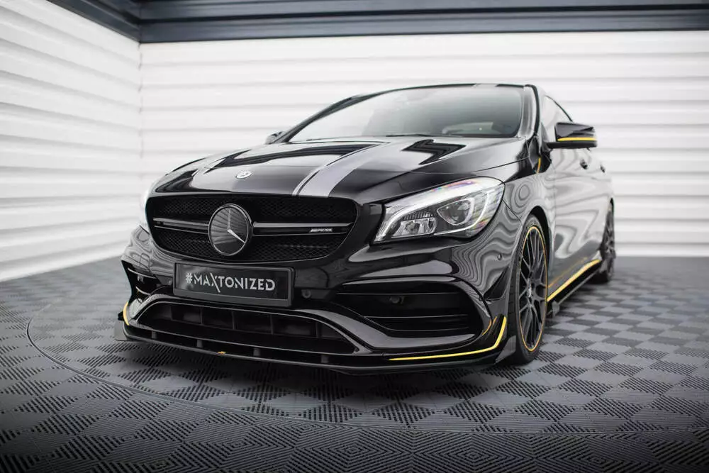 Front Flaps Mercedes-amg Cla 45 Aero C117 Facelift - Image 2