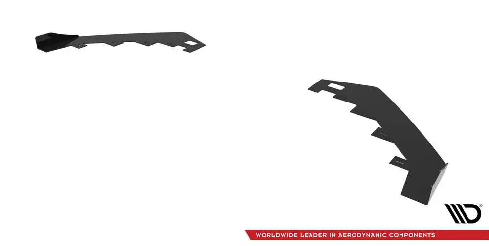 Front Flaps Mercedes-amg Cla 45 Aero C117 Facelift - Image 4