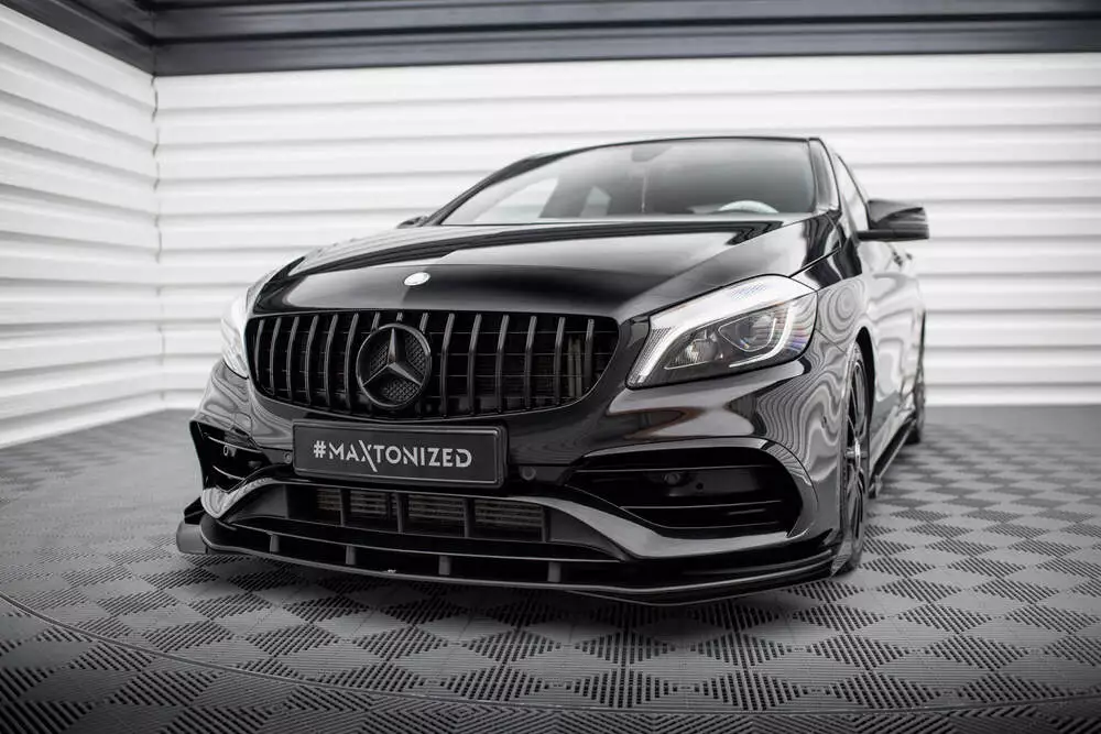 Front Flaps Mercedes-benz A Amg-line W176 Facelift - Image 2