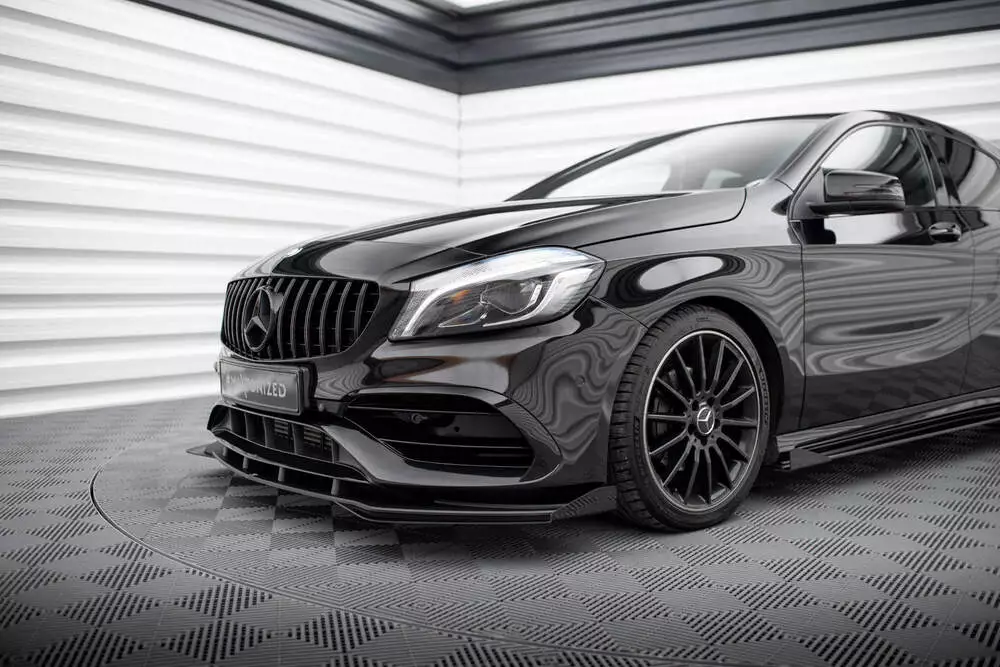 Front Flaps Mercedes-benz A Amg-line W176 Facelift - Image 3