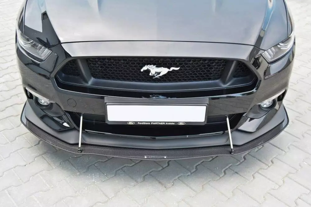 Front Racing Splitter Ford Mustang Gt Mk6
