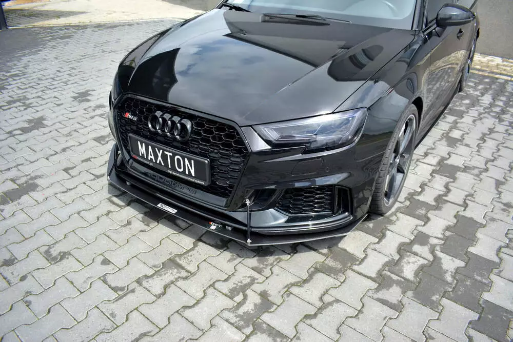 Front Racing Splitter V.1 Audi Rs3 8v Fl Sportback - Image 2