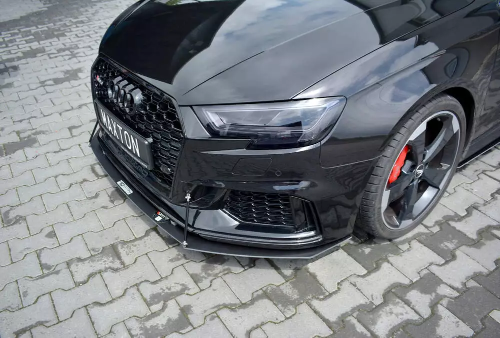 Front Racing Splitter V.1 Audi Rs3 8v Fl Sportback - Image 3
