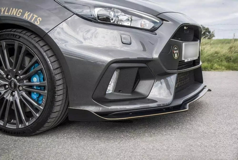 Front Splitter Aero Ford Focus Rs Mk3