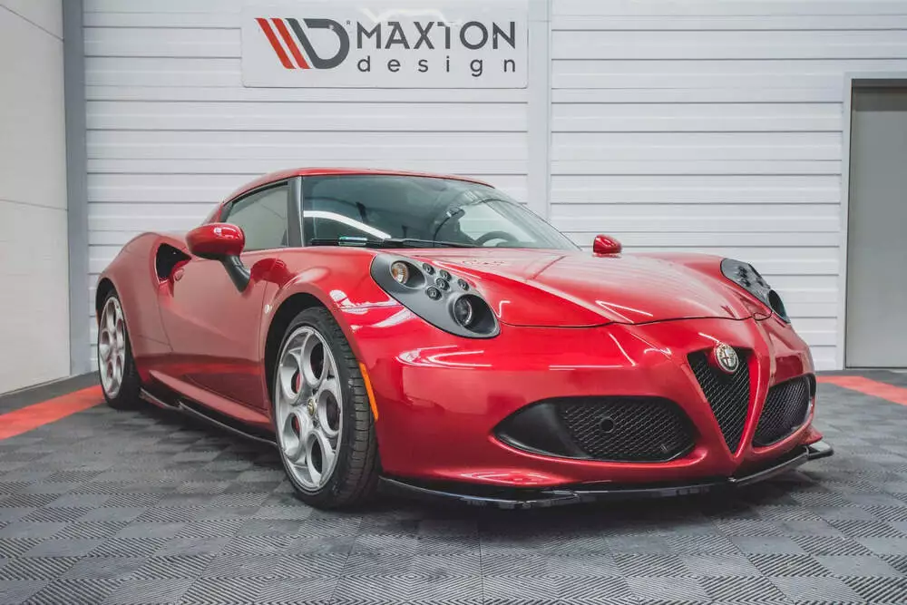 Front Splitter Alfa Romeo 4c