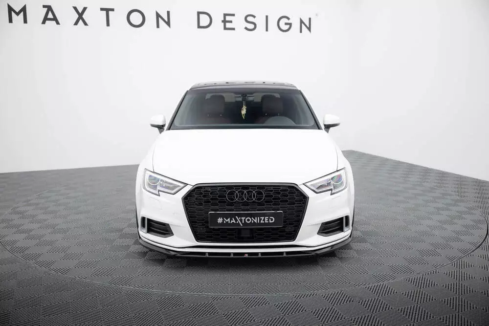 Front Splitter Audi A3 Sedan 8v Facelift - Image 2