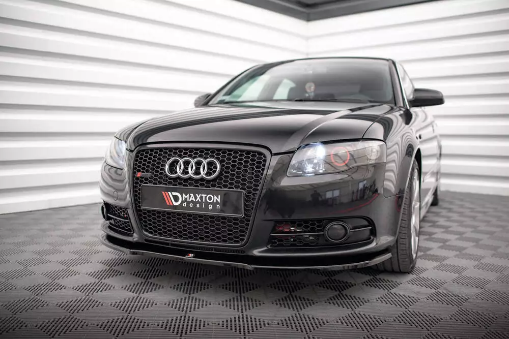 Front Splitter Audi A4 S-line B7