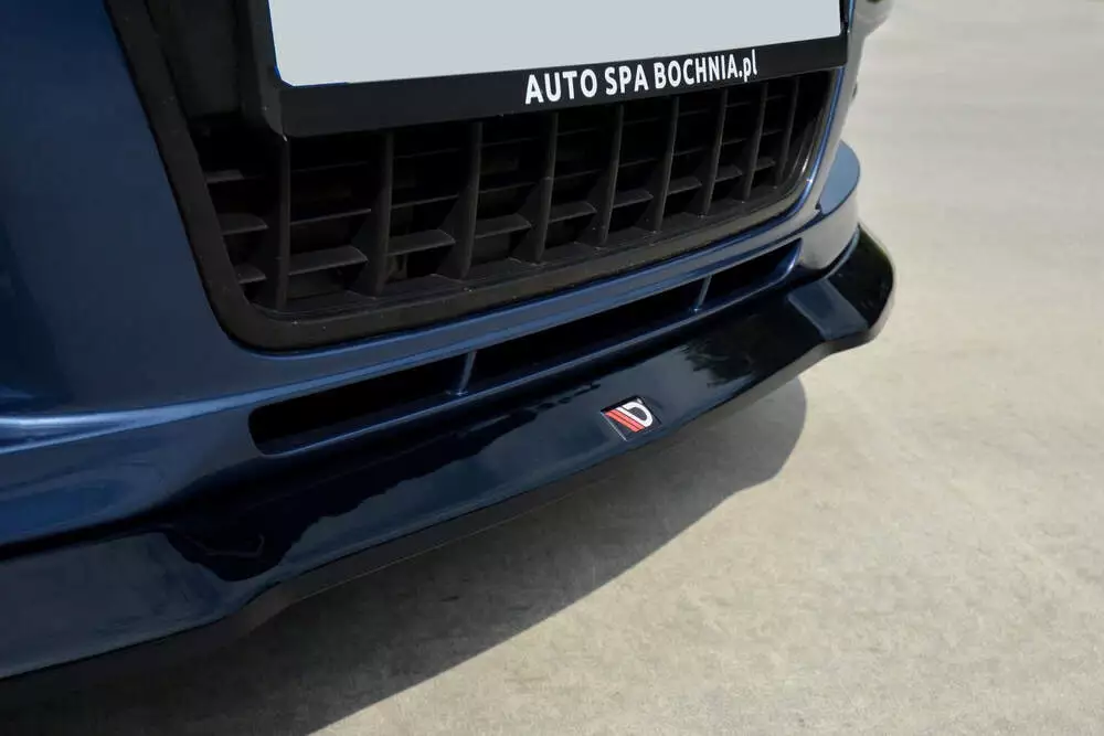 Front Splitter Audi A6 S-line C6 - Image 4