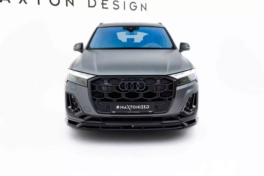 Front Splitter Audi Q7 S-line / Sq7 Mk2 Facelift 2 - Image 2