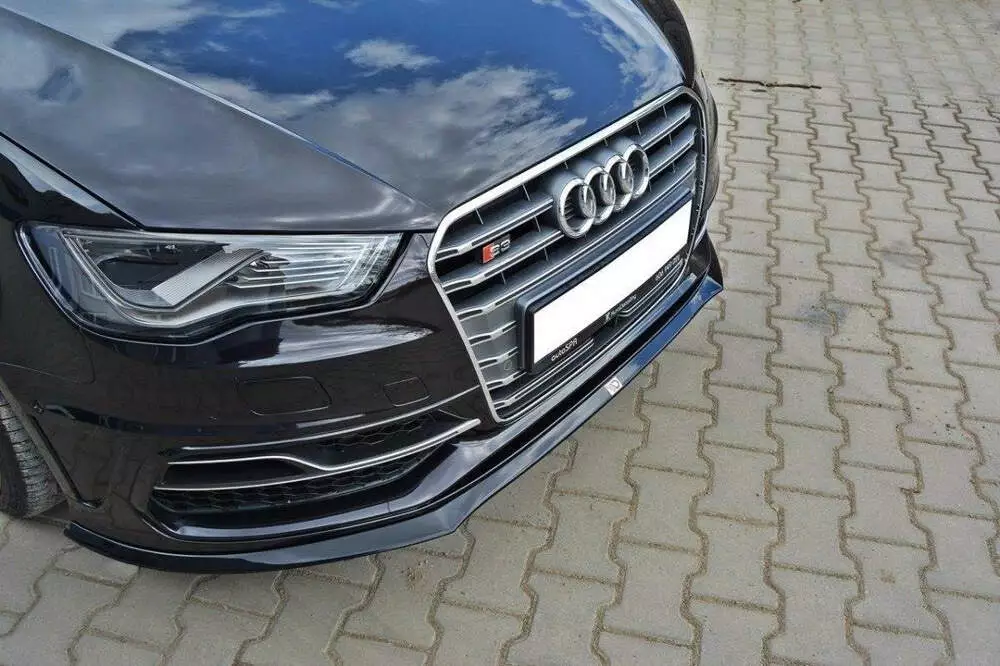 Front Splitter Audi S3 / A3 S-line 8v Hatchback / Sportback - Image 2