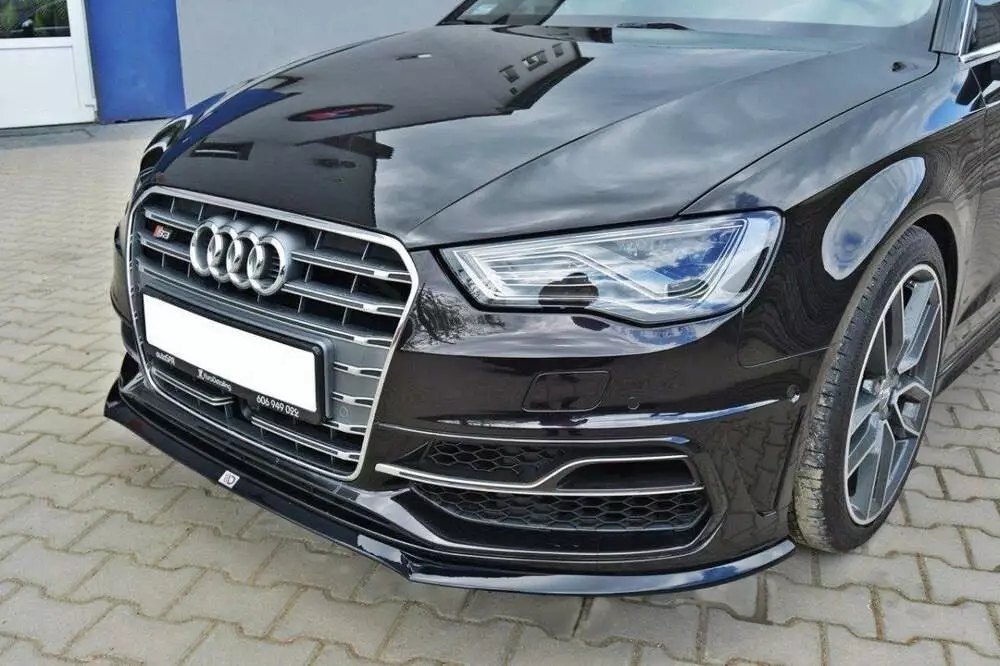 Front Splitter Audi S3 / A3 S-line 8v Hatchback / Sportback - Image 3