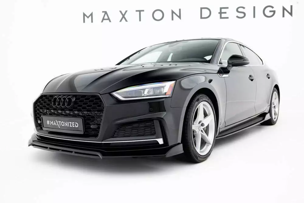 Front Splitter Audi S5 / A5 S-line Coupe / Sportback F5