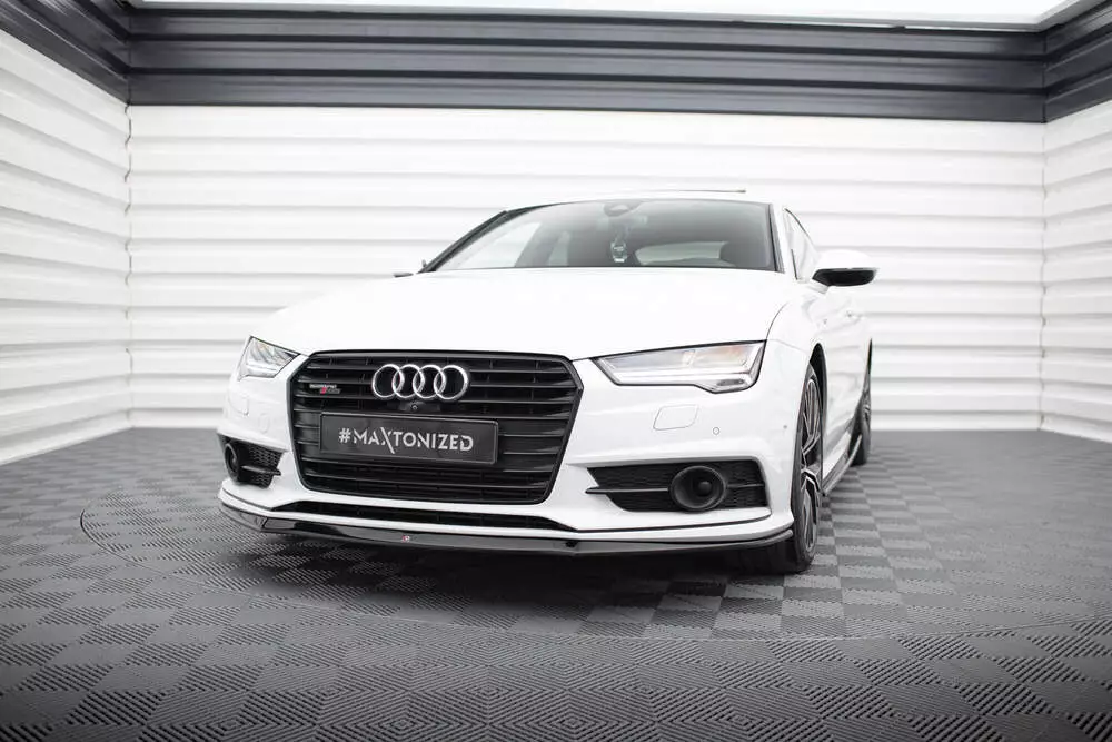 Front Splitter Audi S7 / A7 S-line C7 Fl