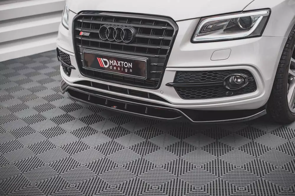 Front Splitter Audi Sq5 / Q5 S-line Mk1 (8r)
