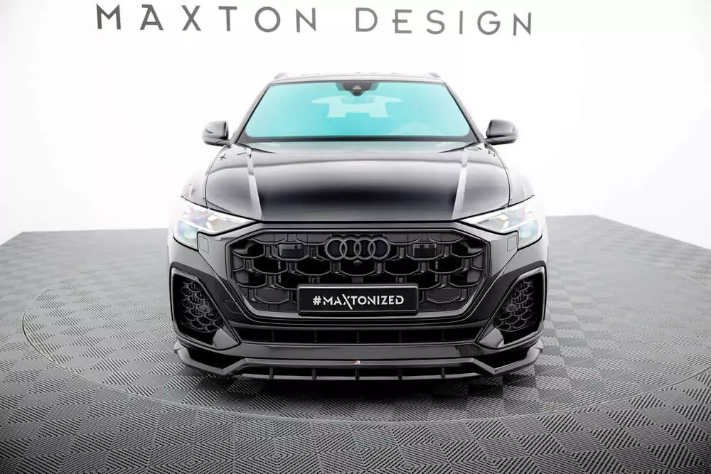 Front Splitter Audi Sq8 / Q8 S-line Mk1 Facelift - Image 2