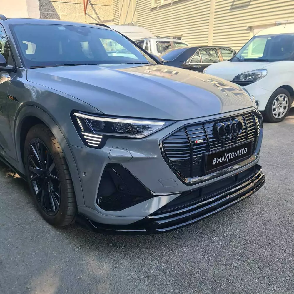 Front Splitter Audi E-tron S-line - Image 2