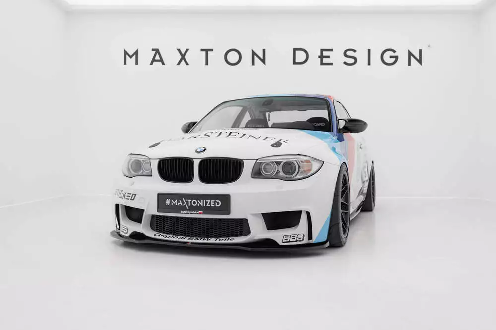 Front Splitter Bmw 1 M Coupe E82