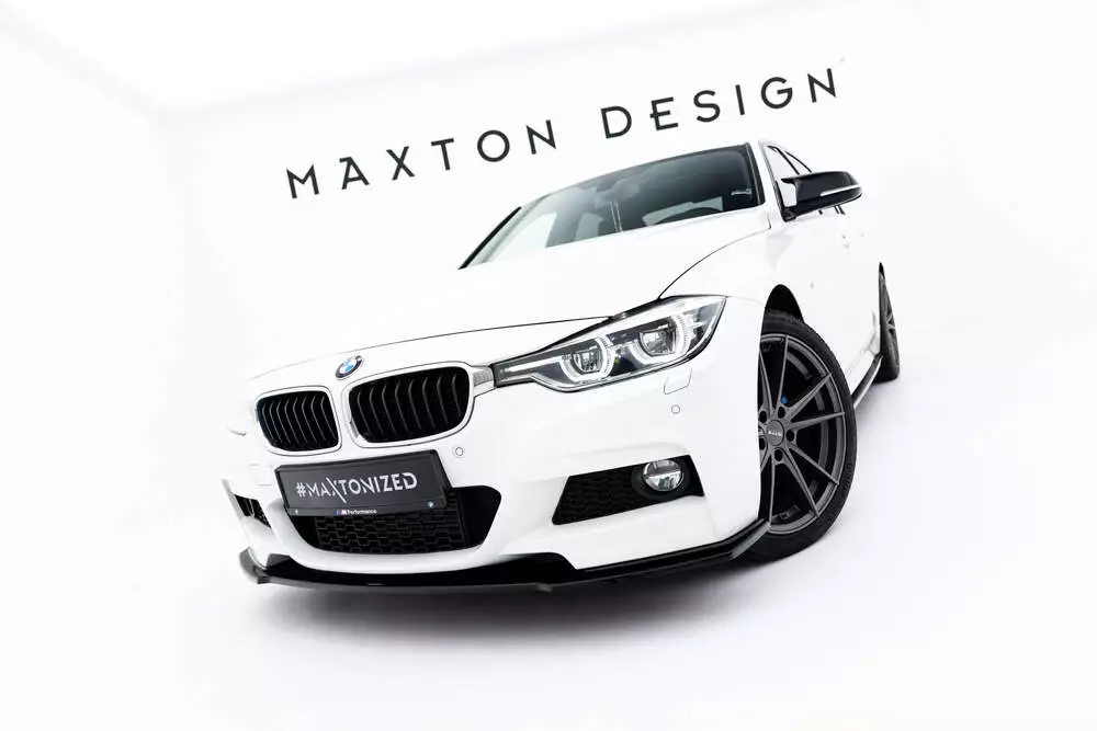 Front Splitter Bmw 3 M-pack F30 / F30 Facelift