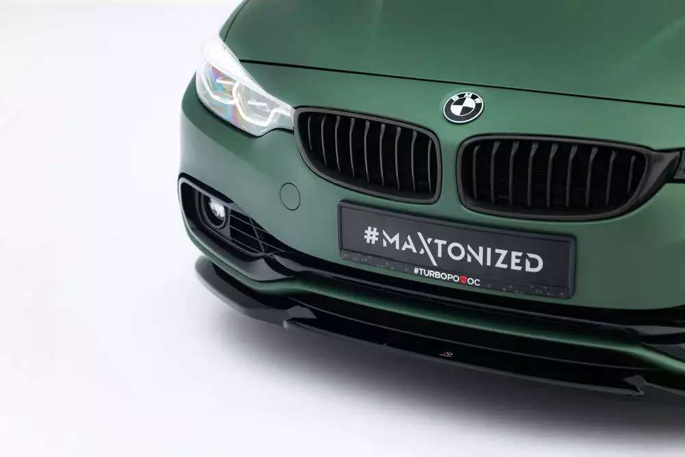 Front Splitter Bmw 4 Cabrio / Coupe F33 / F32 - Image 2