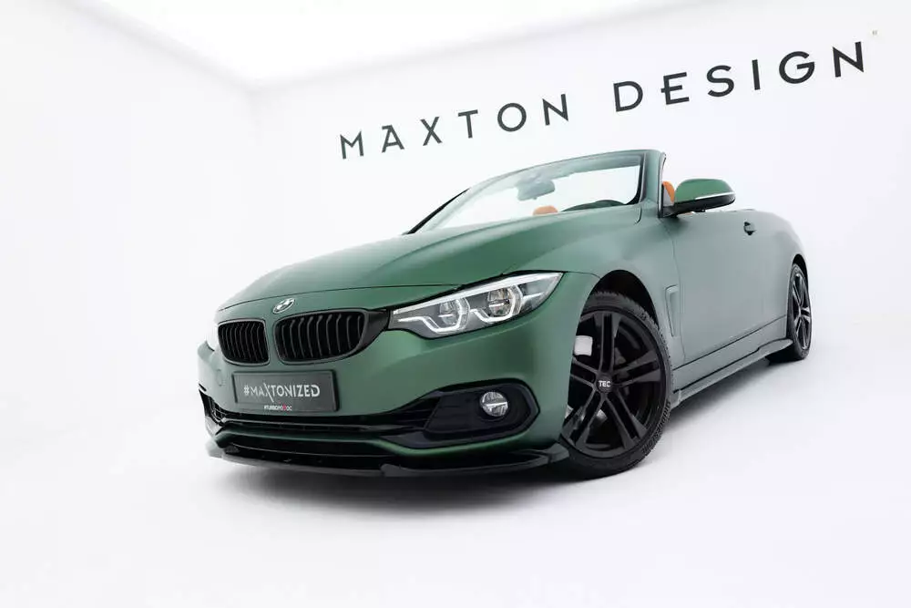 Front Splitter Bmw 4 Cabrio / Coupe F33 / F32 - Image 4
