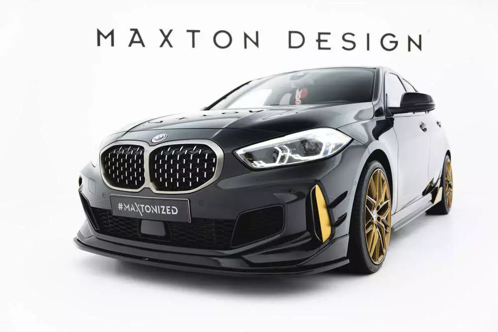 Front Splitter Bmw M135i M-performance F40