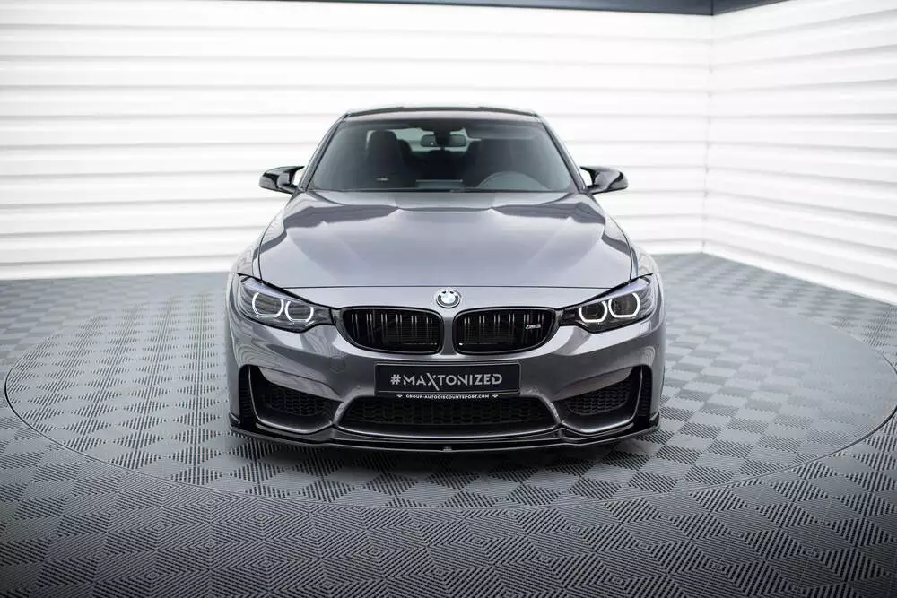 Front Splitter Bmw M3 F80 - Image 3