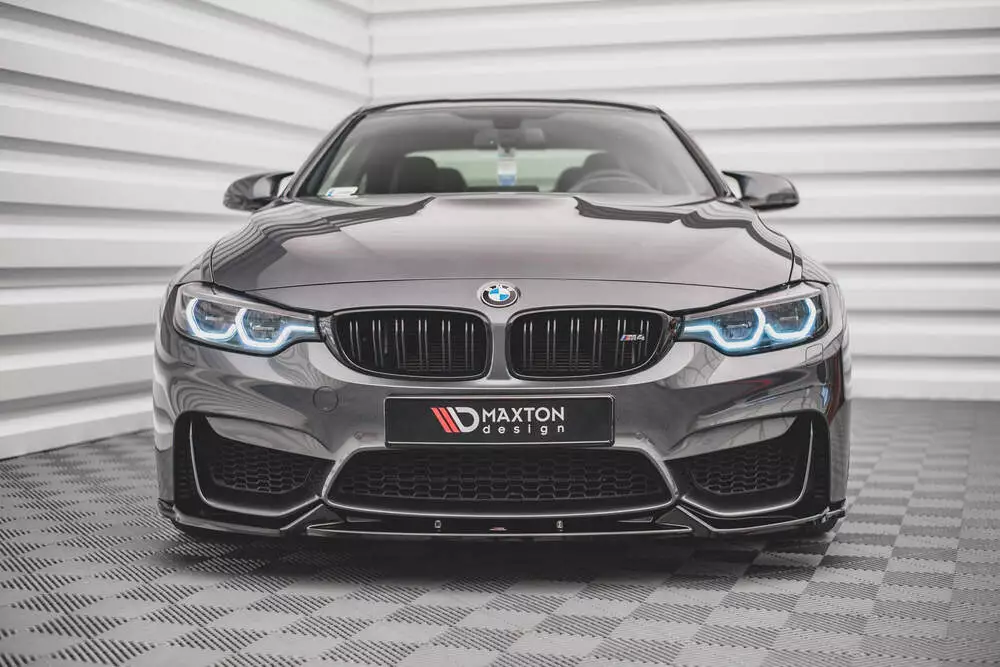 Front Splitter Bmw M4 F82 - Image 2