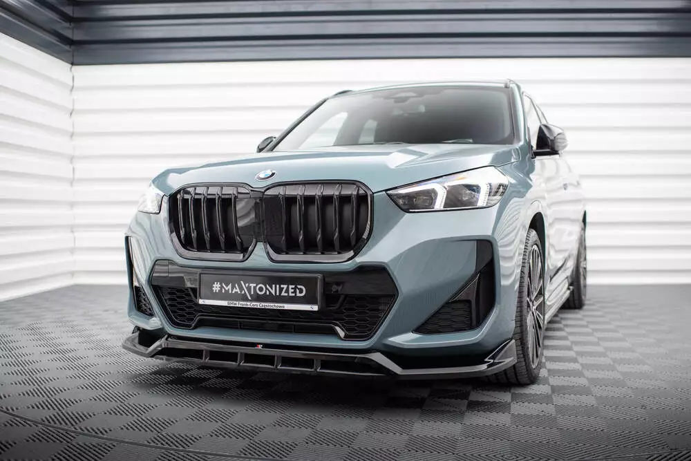 Front Splitter Bmw X1 M-pack U11
