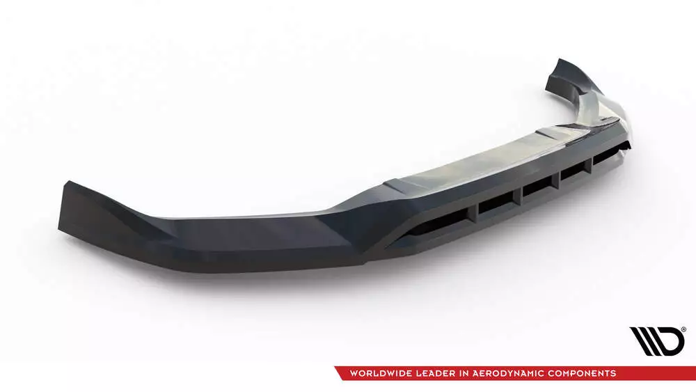 Front Splitter Bmw X1 M-pack U11 - Image 4