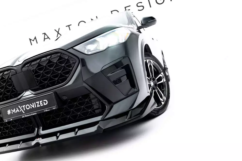 Front Splitter Bmw X2 M-pack / Ix2 U10 - Image 3