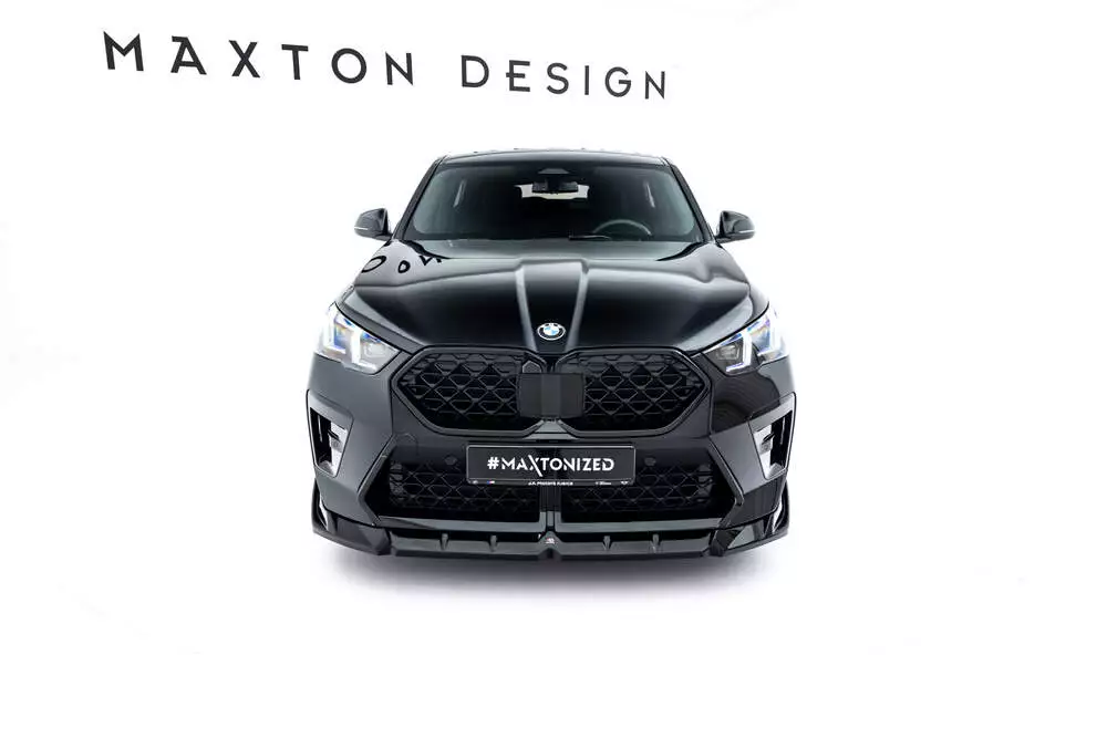 Front Splitter Bmw X2 M-pack / Ix2 U10 - Image 4