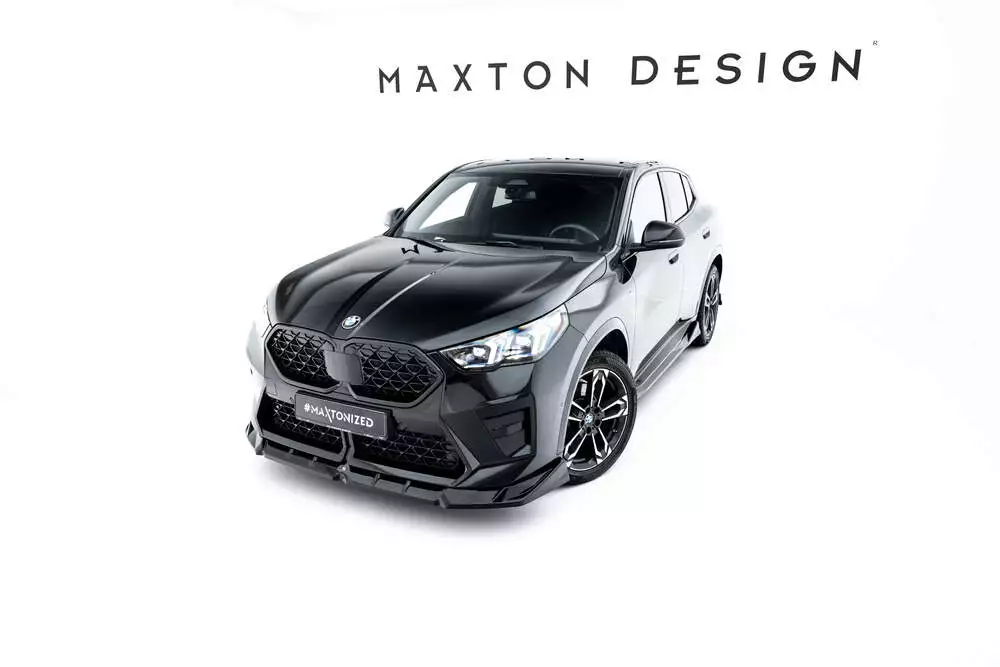 Front Splitter Bmw X2 M-pack / Ix2 U10 - Image 5