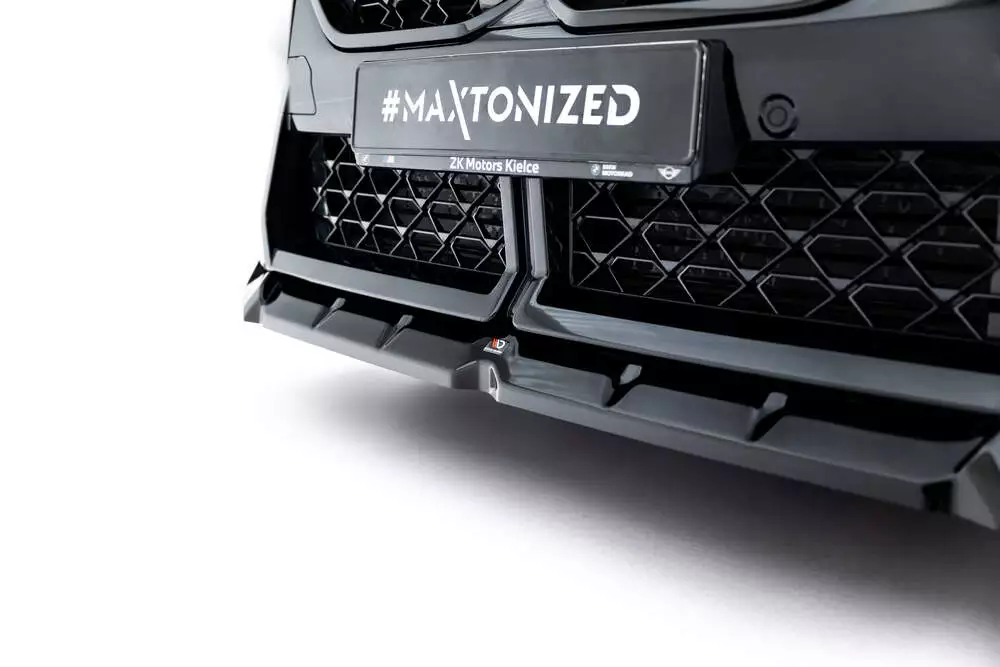 Front Splitter Bmw X2 M-pack / Ix2 U10 - Image 6
