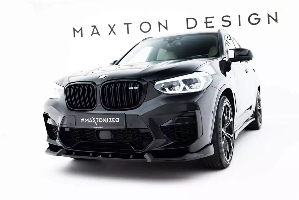 Front Splitter Bmw X3 M F97