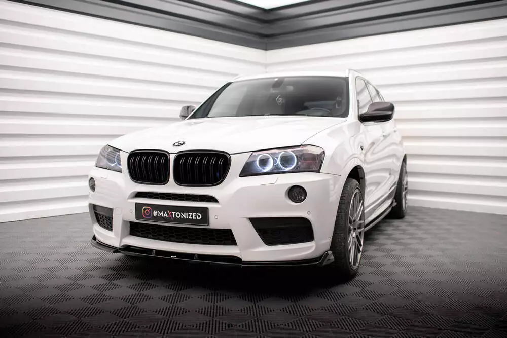 Front Splitter Bmw X3 M-pack F25