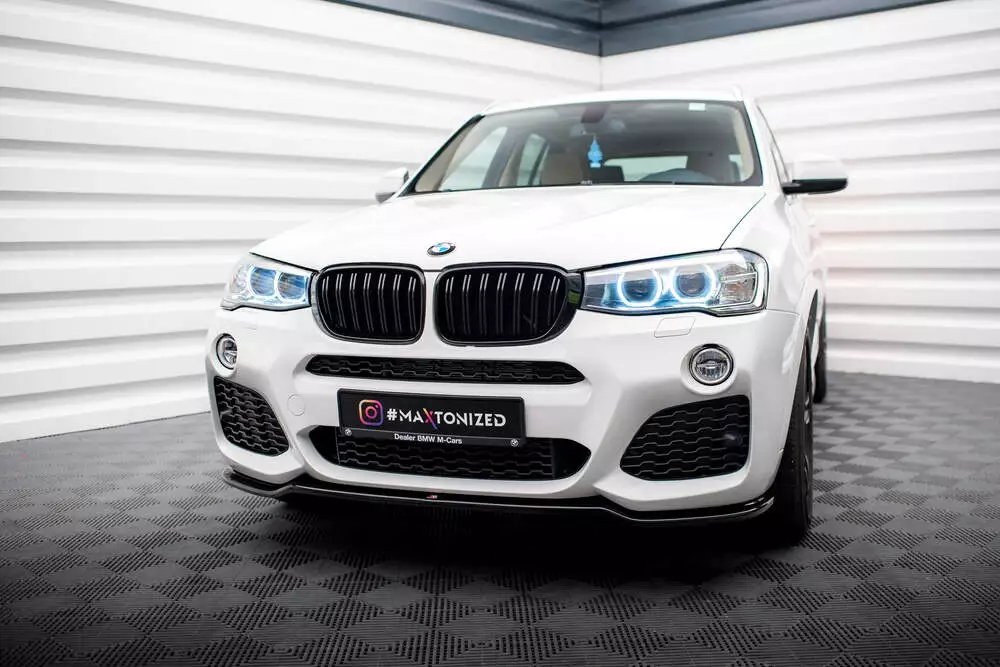 Front Splitter Bmw X3 M-pack F25 Facelift