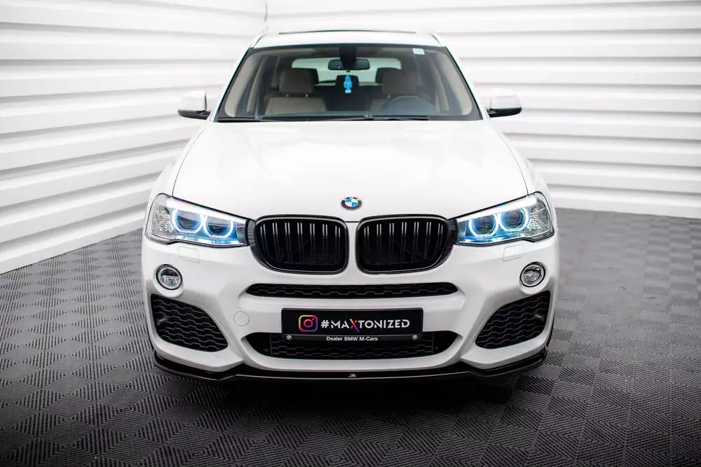 Front Splitter Bmw X3 M-pack F25 Facelift - Image 2