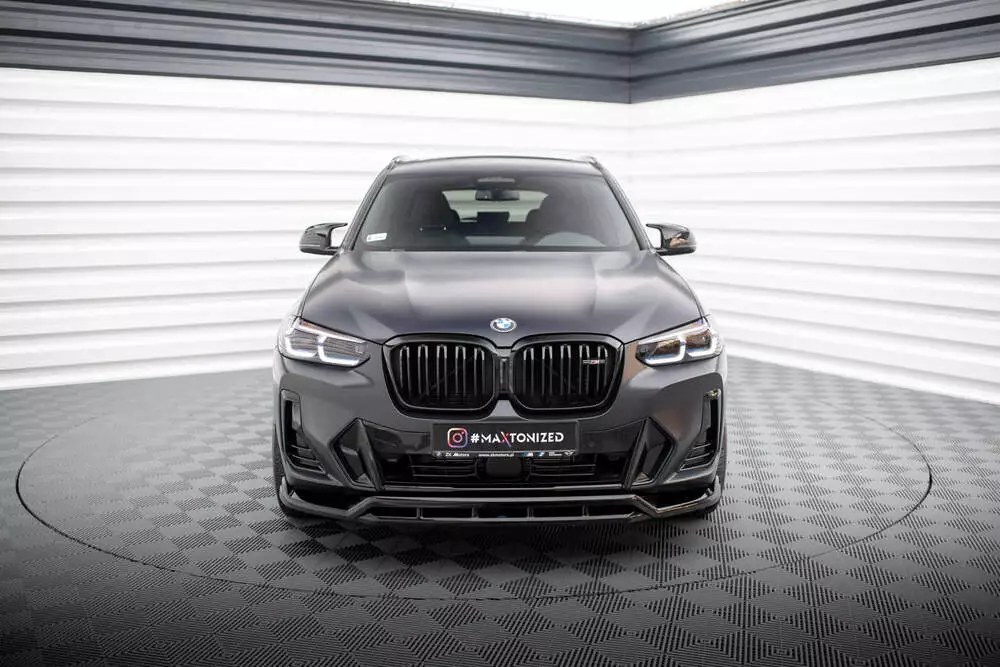 Front Splitter Bmw X3 M-pack G01 Facelift / Ix3 M-pack G08 Facelift - Image 2