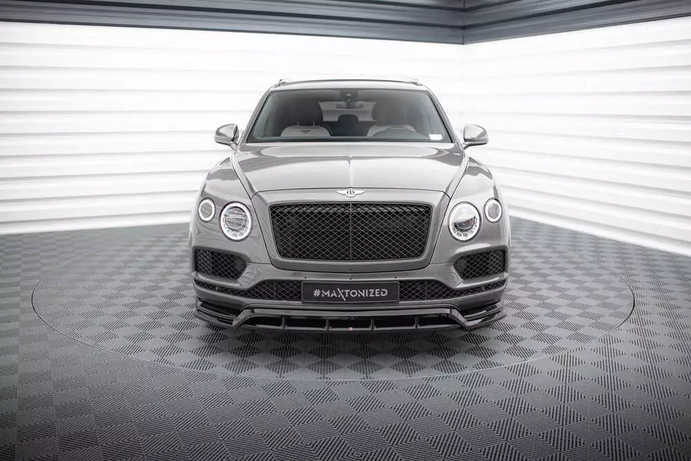 Front Splitter Bentley Bentayga Mk1 - Image 2