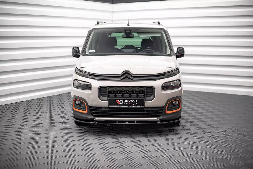 Front Splitter Citroen Berlingo Mk3 - Image 2