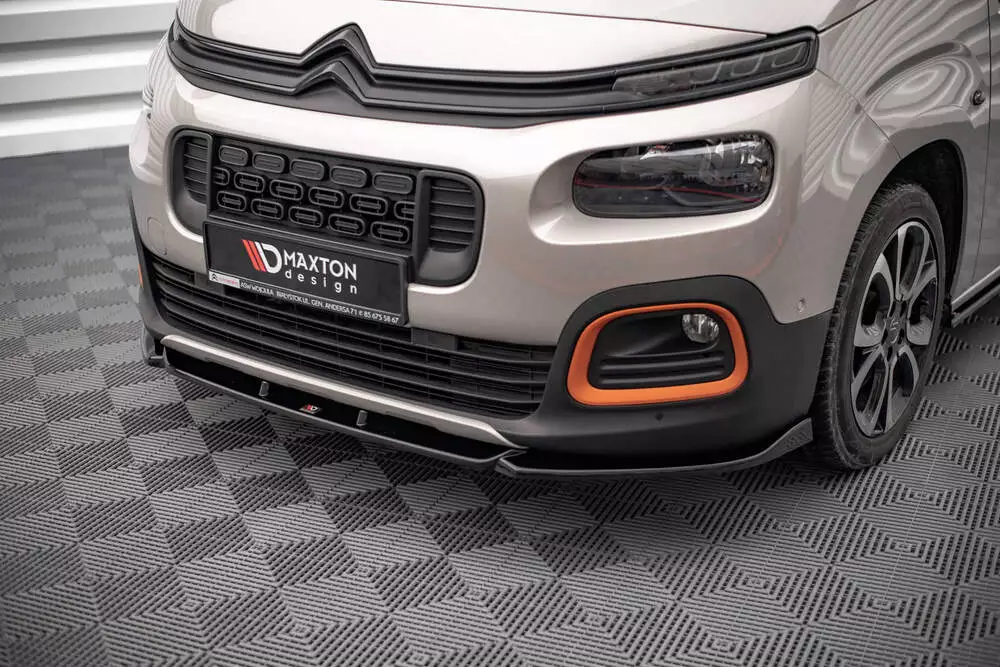 Front Splitter Citroen Berlingo Mk3 - Image 3
