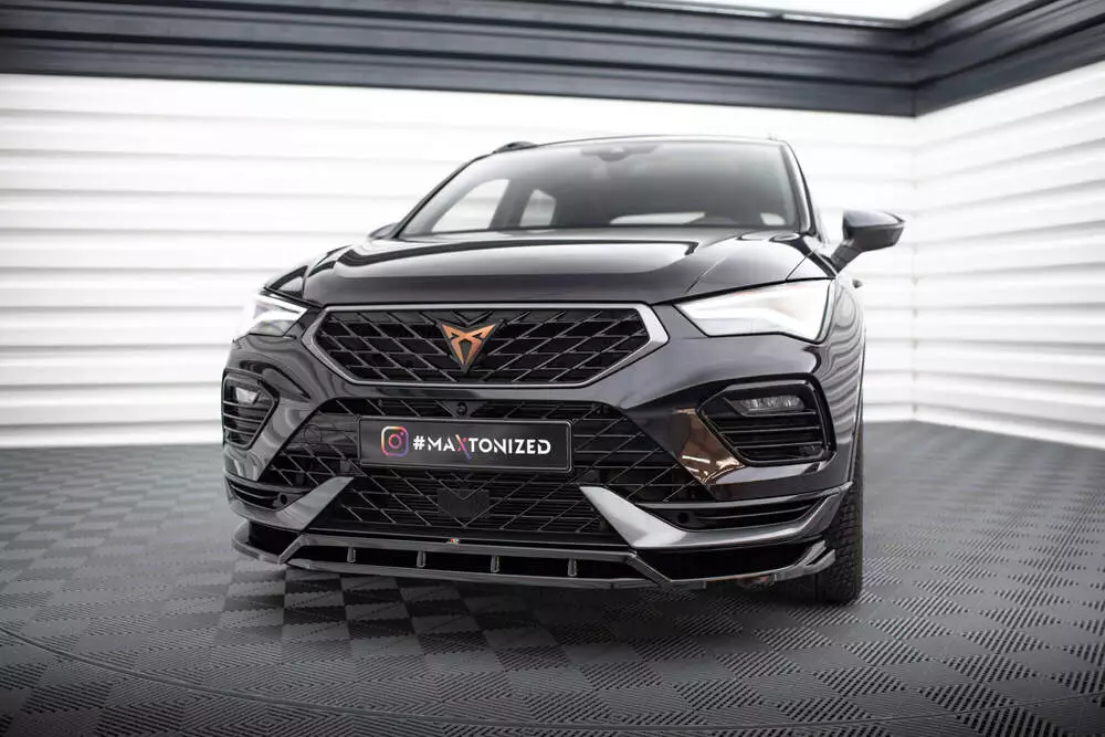 Front Splitter Cupra Ateca Mk1 Facelift