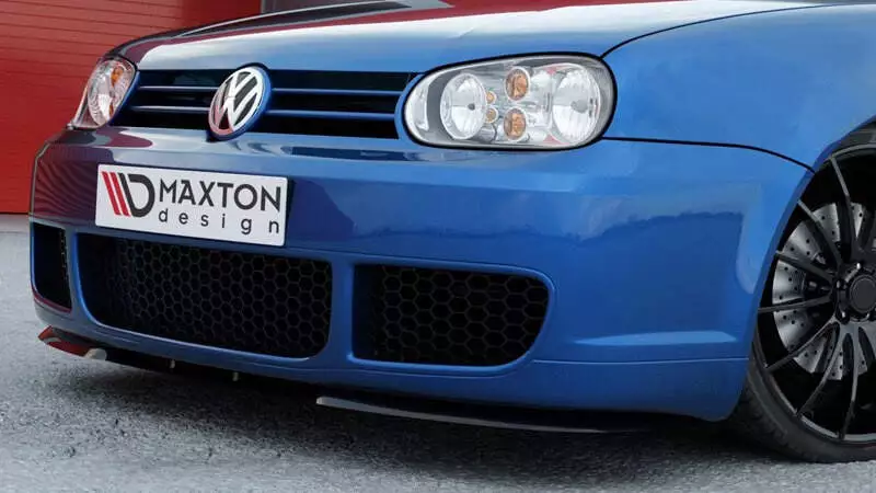 Front Splitter (Cupra Look) Vw Golf Iv R32