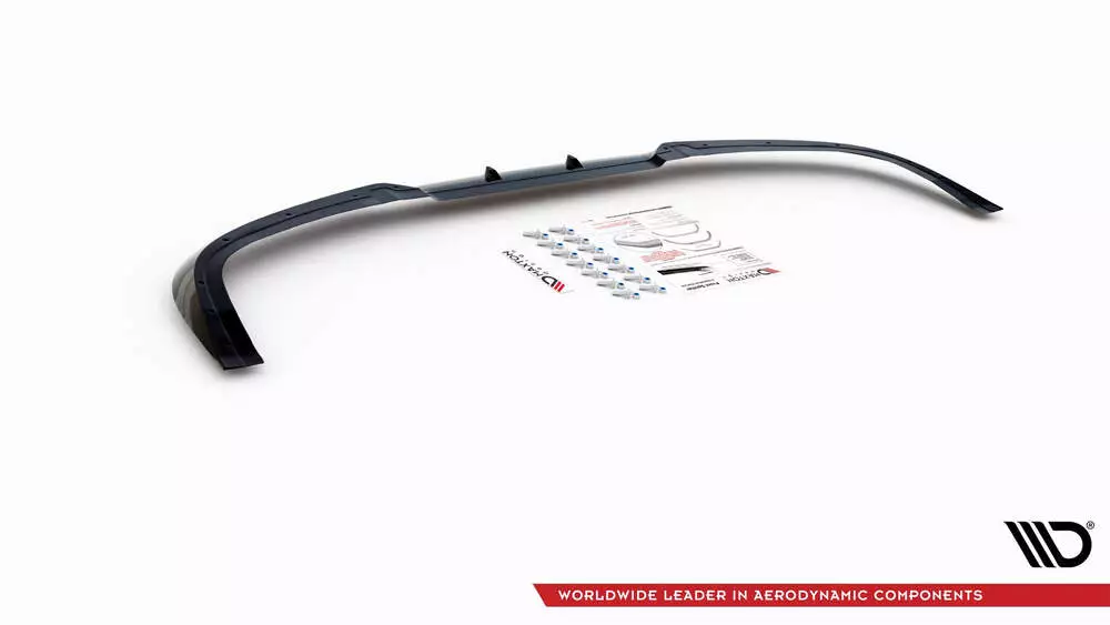 Front Splitter (Cupra Look) Vw Golf Iv R32 - Image 6